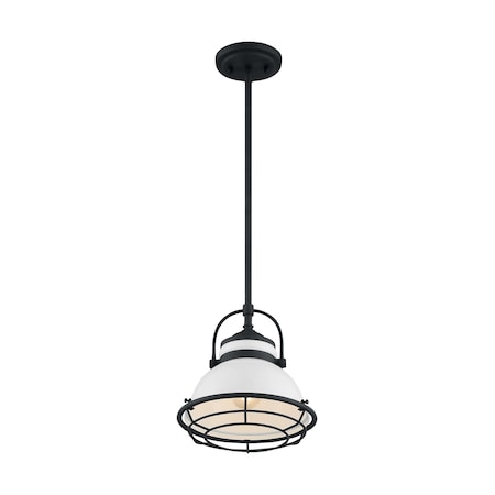Nuvo Fixture, Pendant, 1-Light, Incandescent, 60W, 120V, A19, Medium Base, Height: 10.13 60/7083